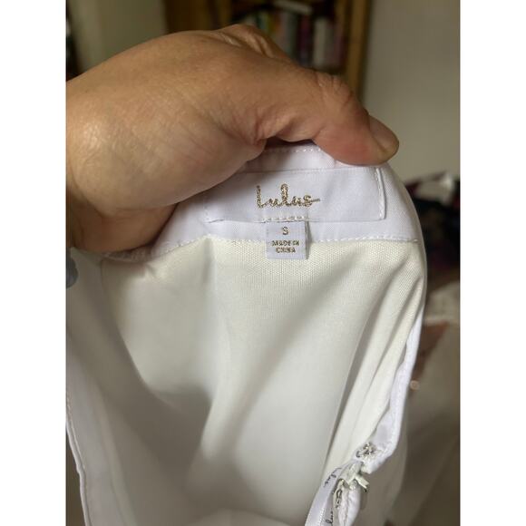 Lulus Maxi White Skirt - Picture 7 of 8